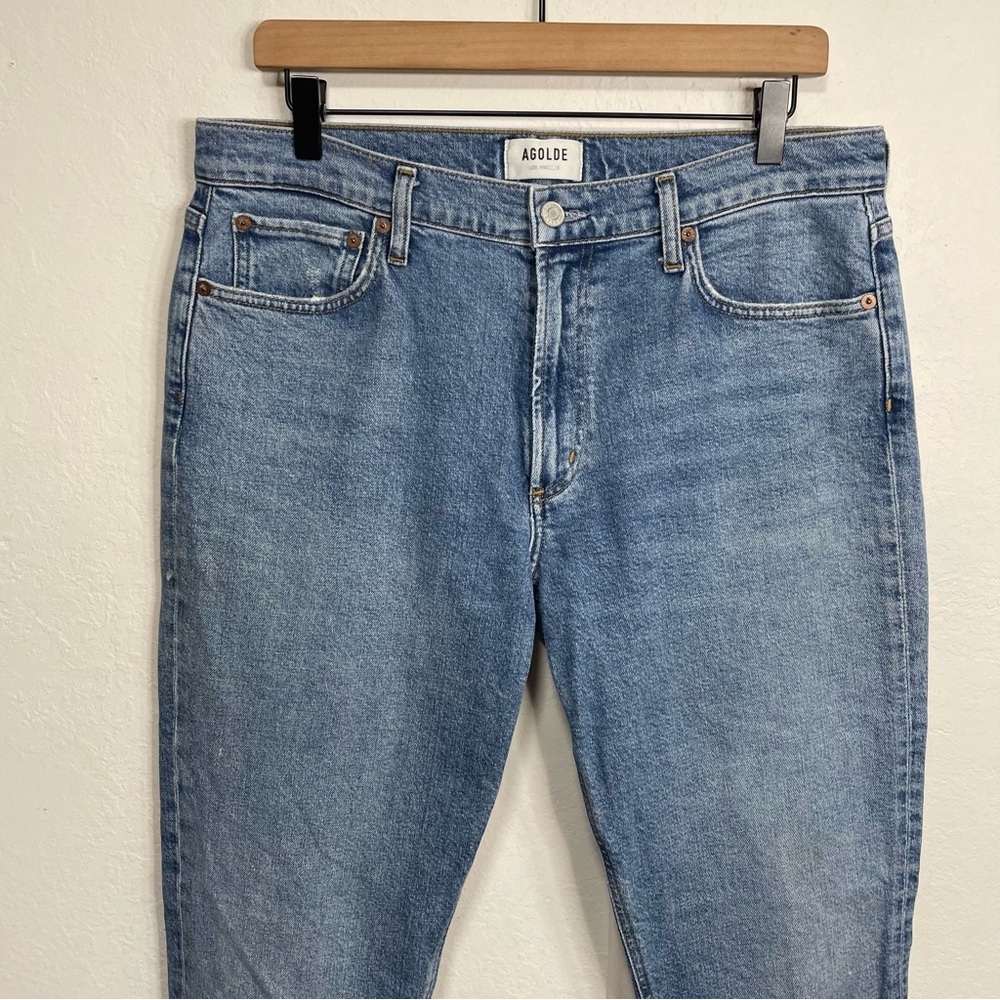 Agolde Lyle Low Rise Slim Fit - Picture 3 of 14